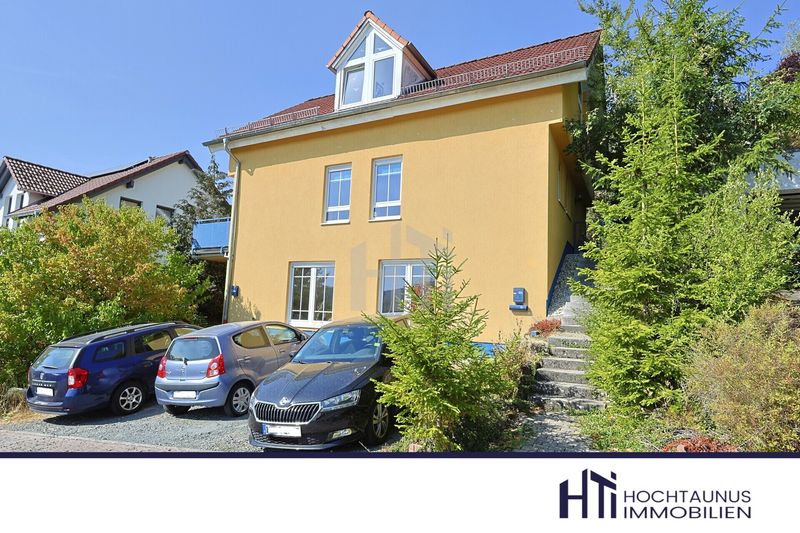 HTI |  Traumhaftes Wohnen im Taunus - Großzügiges Haus mit Einliegerwohnung und Weitblick